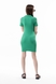 Платье однотонное DIVON 1725 L Зеленый (2000989623304S) Фото 5 из 10