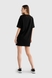 Платье однотонное женское LAWA CTM WBC02308 S Черный (2000989924647S)(LW) Фото 6 из 12