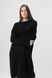 Платье однотонное женское W23-48 M Черный (2000989941118W) Фото 8 из 18