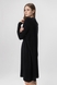 Платье однотонное женское W23-48 M Черный (2000989941118W) Фото 9 из 18