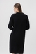 Платье однотонное женское W23-48 M Черный (2000989941118W) Фото 10 из 18