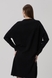 Платье однотонное женское W23-48 M Черный (2000989941118W) Фото 11 из 18