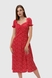 Сукня з візерунком жіноча LAWA CTM WTC02318 2XL Червоний (2000989948247S)(LW) Фото 4 з 12