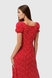 Сукня з візерунком жіноча LAWA CTM WTC02318 2XL Червоний (2000989948247S)(LW) Фото 5 з 12
