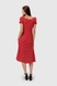 Сукня з візерунком жіноча LAWA CTM WTC02318 2XL Червоний (2000989948247S)(LW) Фото 2 з 12