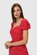 Платье с узором женское LAWA CTM WTC02318 2XL Красный (2000989948247S)(LW) Фото 3 из 12