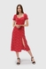 Сукня з візерунком жіноча LAWA CTM WTC02318 2XL Червоний (2000989948247S)(LW) Фото 1 з 12