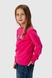 Свитшот с принтом для девочки First Kids 820 110 см Малиновый (2000990057549D)