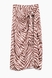 Спідниця жіноча з візерунком Sateen 862-4006 M Бежевий (2000989527169D) Фото 8 з 11