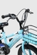 Велосипед дитячий DOUMOER LH112968 14" Блакитний (2000990469793) Фото 5 з 11