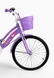 Велосипед (стальной сплав), 20 радиус 200824658 F (2000904340163) Фото 2 из 8