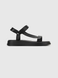 Босоніжки жіночі Stepln A585 36 Чорний (2000990553447S) Фото 4 з 14
