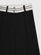 Штани однотонні для дівчинки A-Yugi 9475 164 см Чорний (2000990498885D) Фото 8 з 12