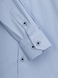 Рубашка однотонная для мальчика Redpolo 1712 140 см Голубой (2000990387844D) Фото 4 из 6