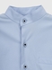 Рубашка однотонная для мальчика Redpolo 1712 140 см Голубой (2000990387844D) Фото 7 из 11