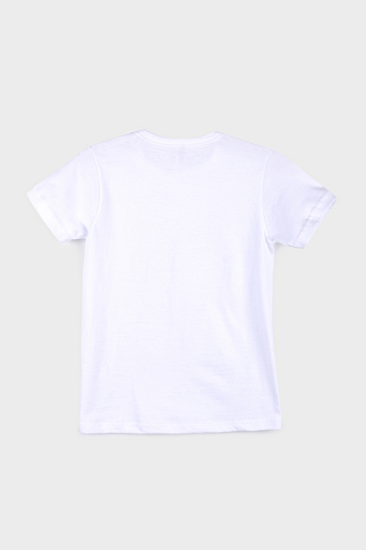 Фото Белье-футболка для мальчика Donella 79113 4-5 года Белый (2000903341413A)