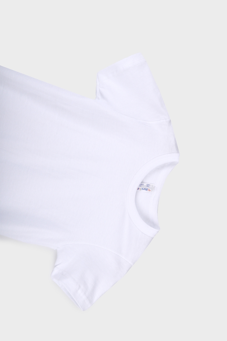 Фото Білизна-футболка для хлопчика Donella 79113 4-5 роки Білий (2000903341413A)
