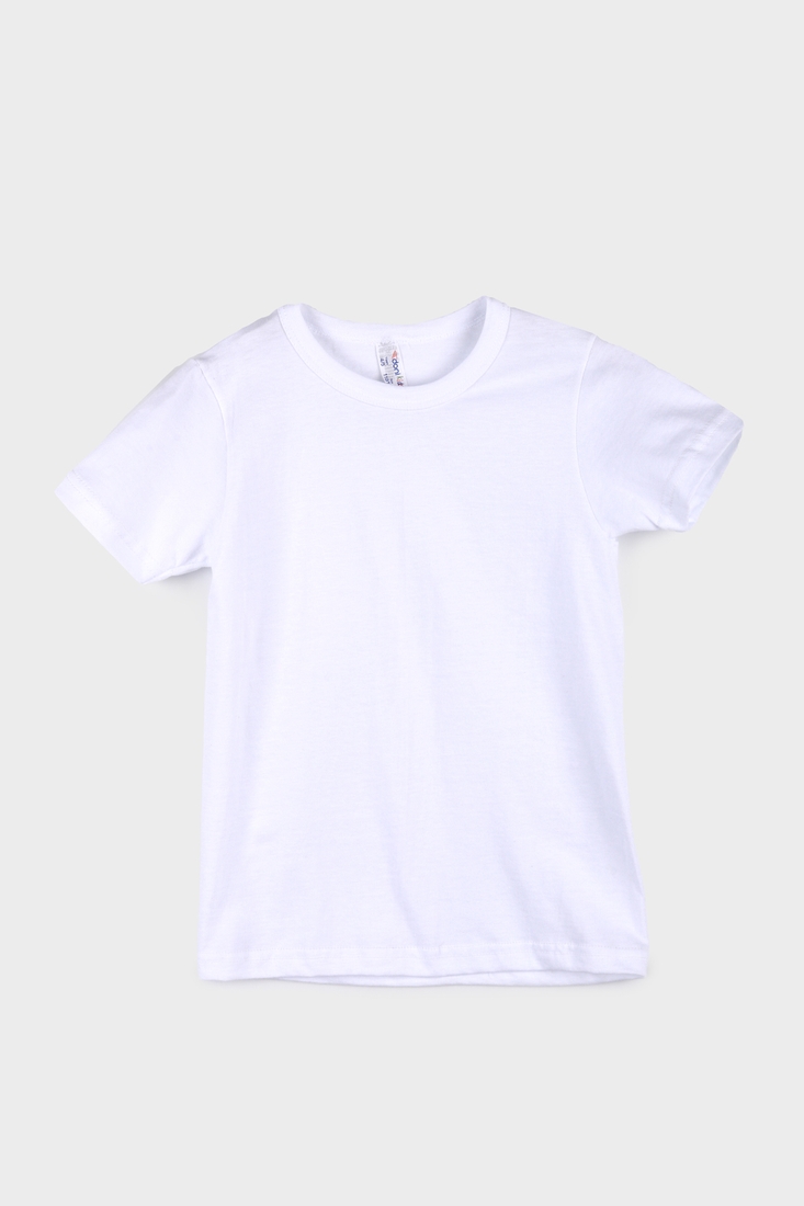 Фото Белье-футболка для мальчика Donella 79113 4-5 года Белый (2000903341413A)