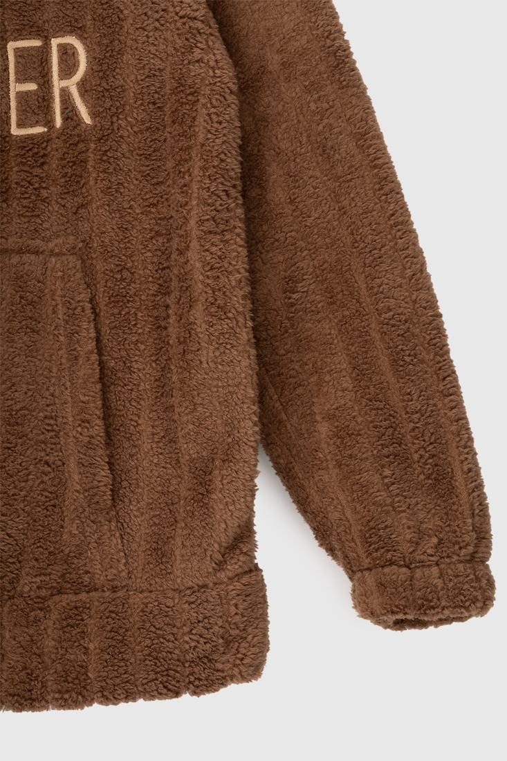 Фото Костюм для мальчика (реглан+штаны) MAGO T358 128 см Коричневый (2000989918660W)