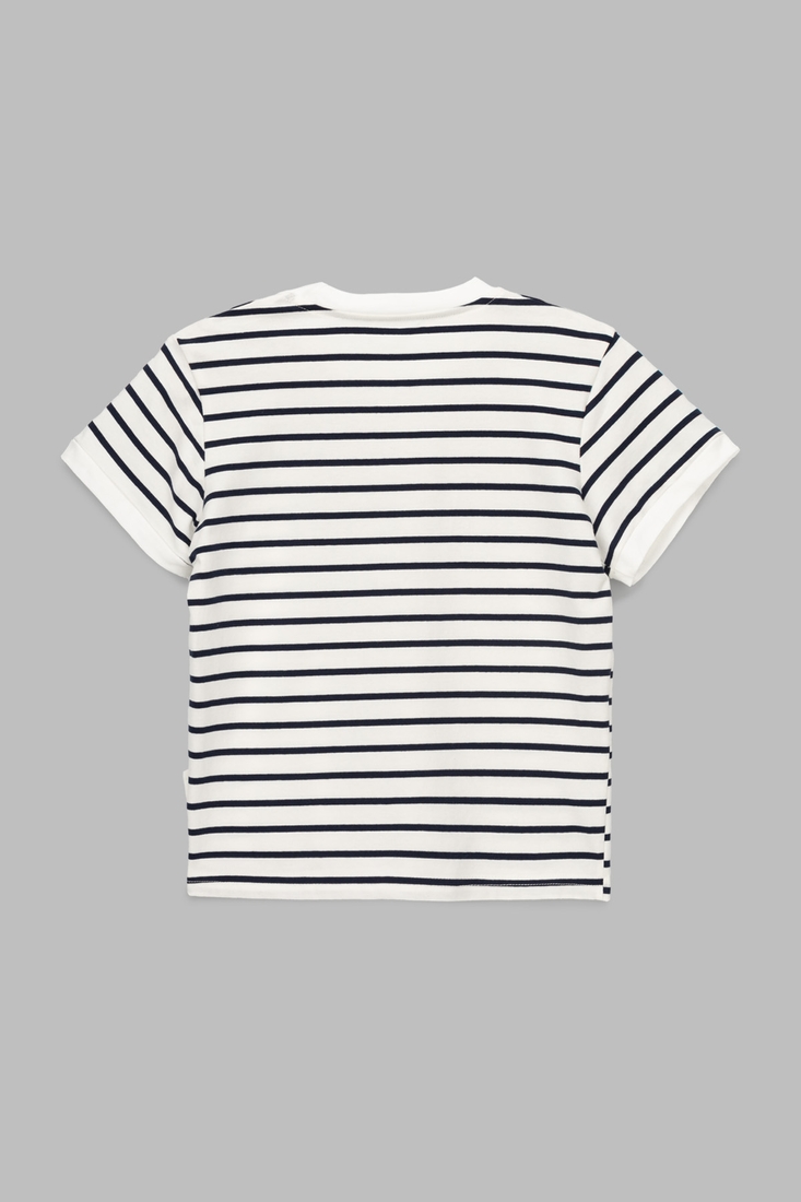 Фото Костюм футболка+шорти для хлопчика Kai-Kai 23143-81955 92 см Білий (2000990466778S)