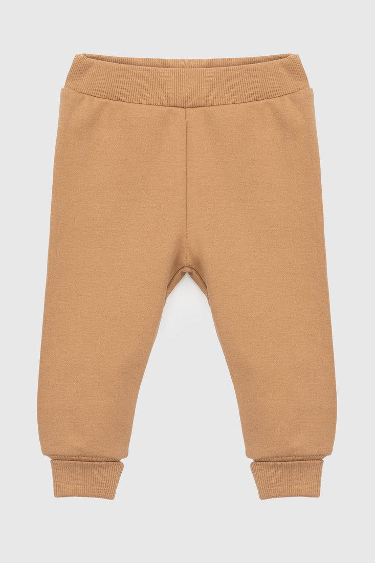 Фото Костюм (світшот+штани) для хлопчика Beyaz Bebek 2069 92 см Бежевий (2000990301987D)