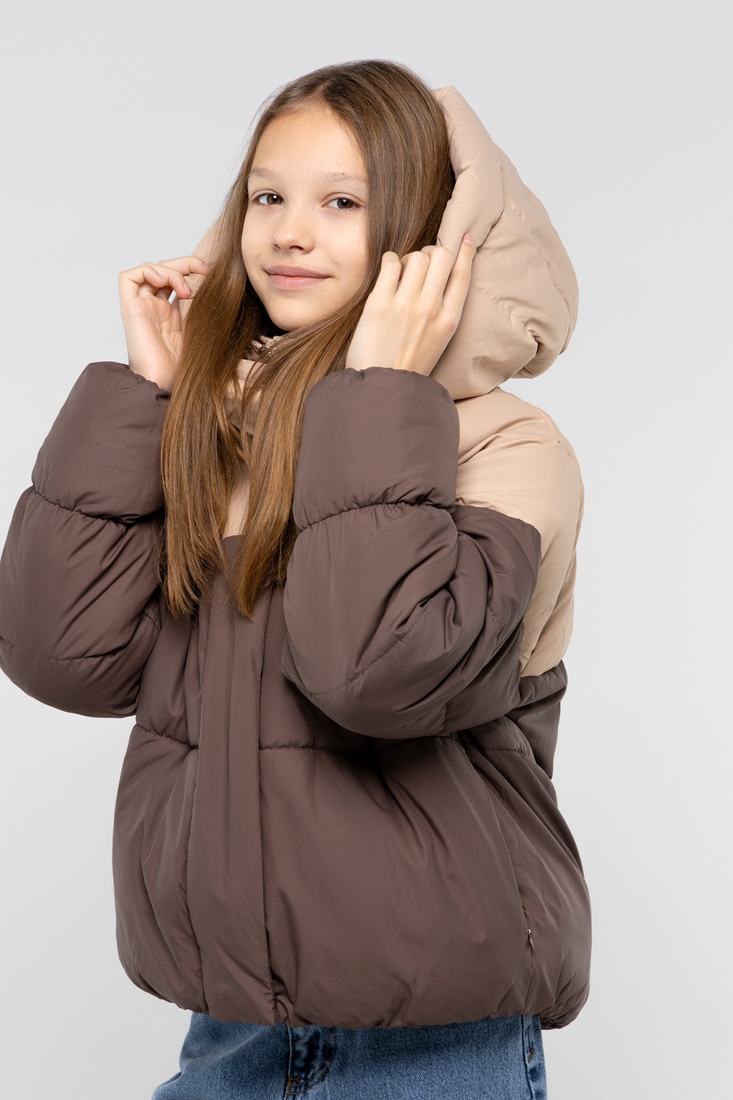 Фото Куртка для дівчинки Venidise 99817 170 см Шоколад (2000990118998W)