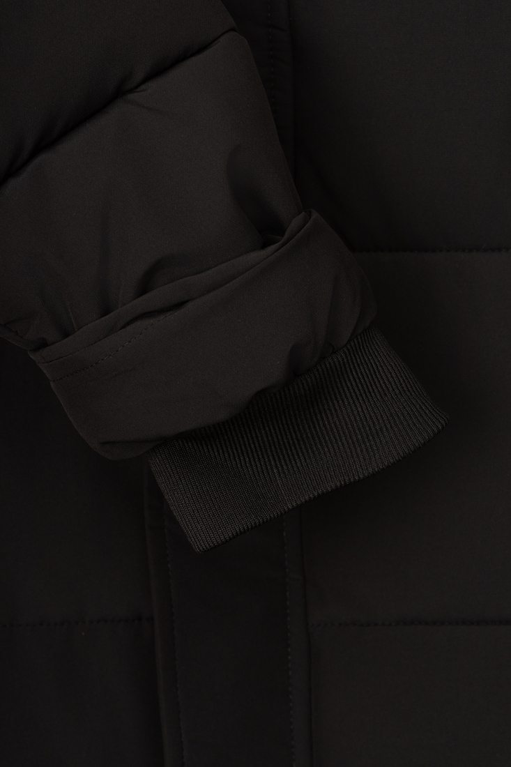 Фото Куртка зимняя мужская H9102 56 Черный (2000989891147W)