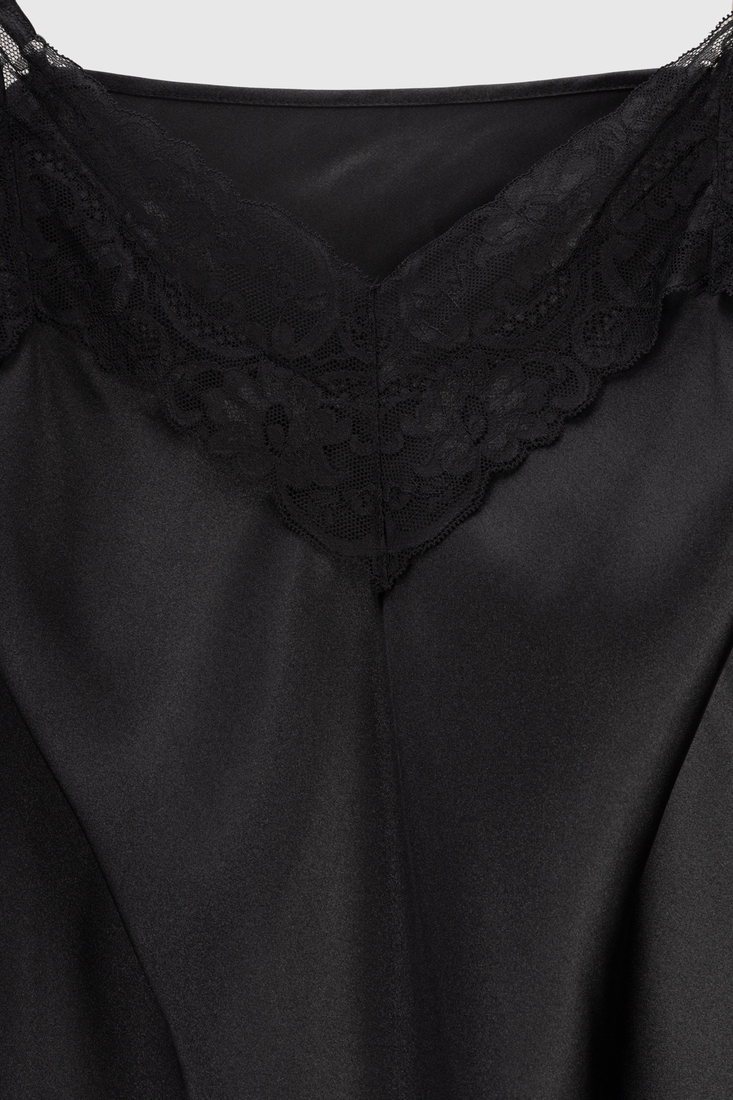 Фото Нічна сорочка жіноча COTTONHILL CH1405 XL Чорний (2000990257970A)