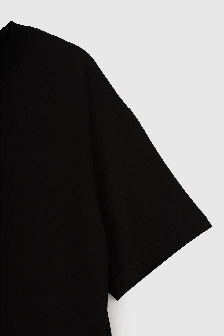 Фото Платье однотонное женское LAWA CTM WBC02308 S Черный (2000989924647S)(LW)