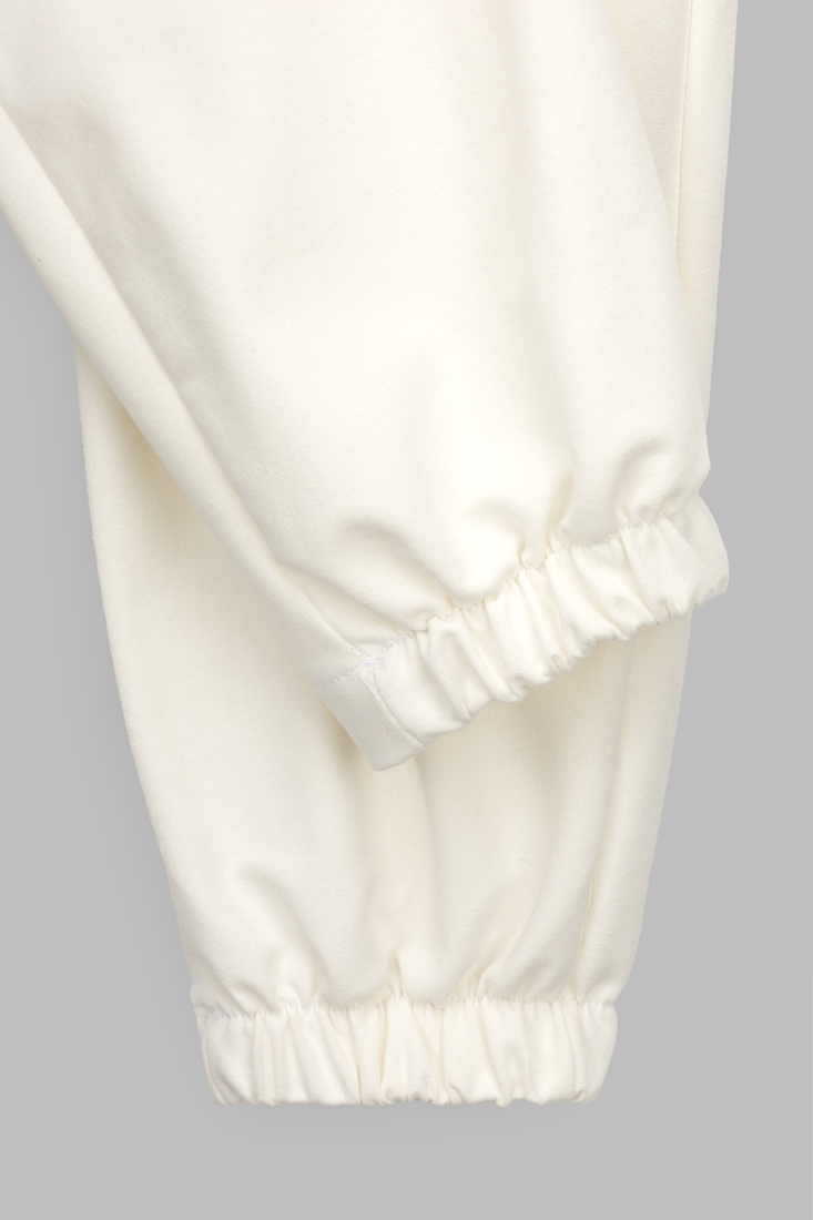 Фото Спортивные штаны женские 23-1410 XL Белый (2000990442802D)