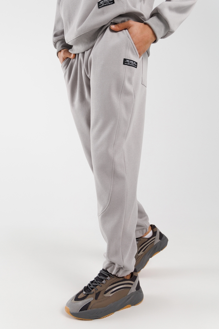 Фото Спортивні штани чоловічі 24005 S Сірий (2000990340108D)