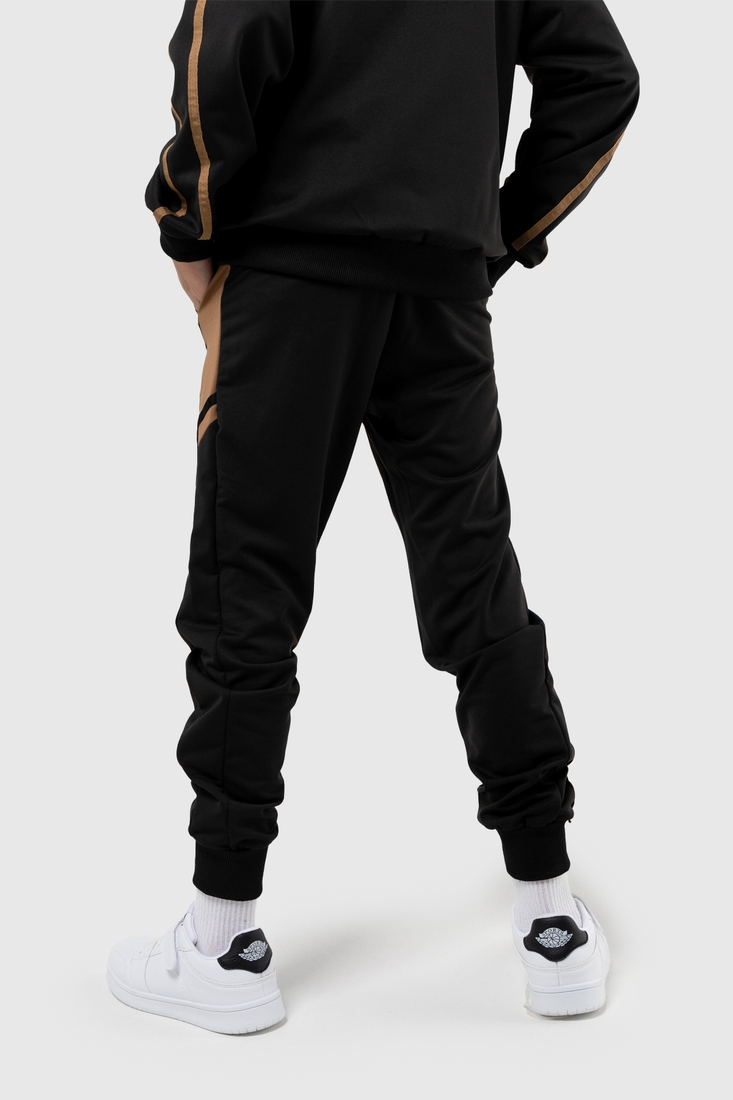 Фото Спортивный костюм для мальчика S&D XD019 кофта + штаны 164 см Коричневый (2000989957959D)