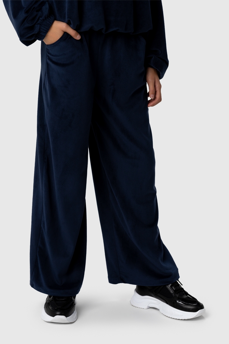 Фото Спортивний костюм (кофта, штани) для дівчинки MAGO 6053 164 см Темно-синій (2000990089397D)