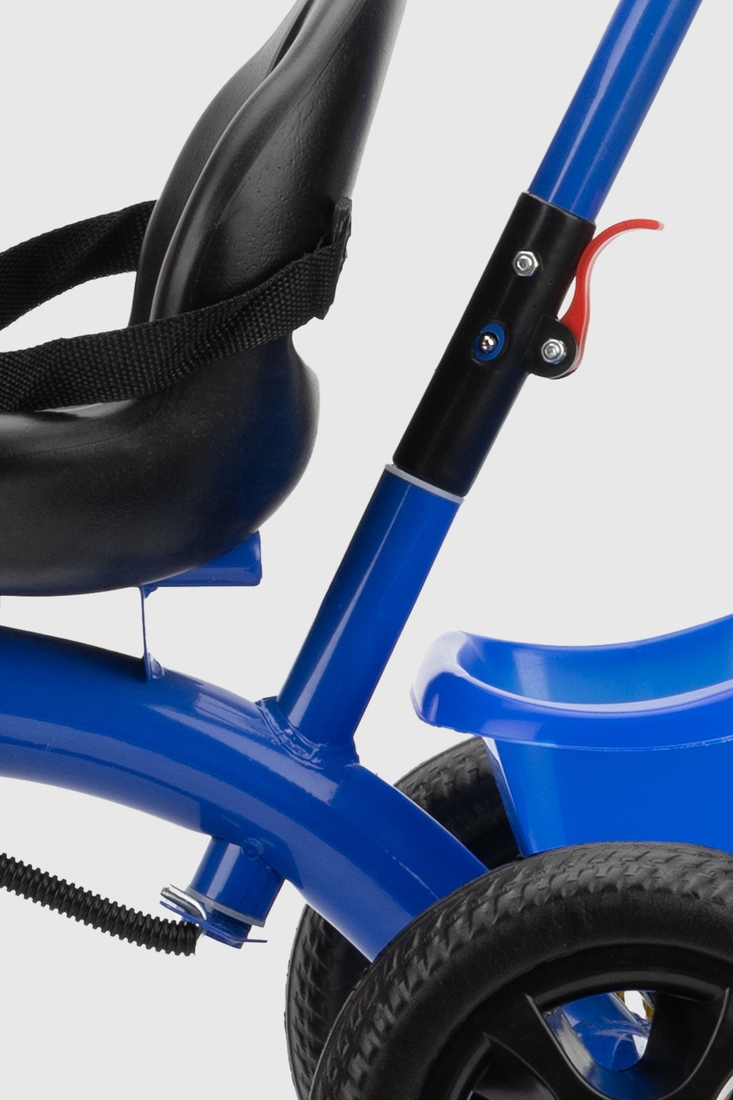 Фото Велосипед 3-х колісний BEIBILETONGCHE Y-TS5539 Блакитний (2000989700487)