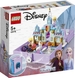 Конструктор LEGO Disney Princess Книга сказочных приключений Анны и Эльзы (43175) Фото 8 из 9