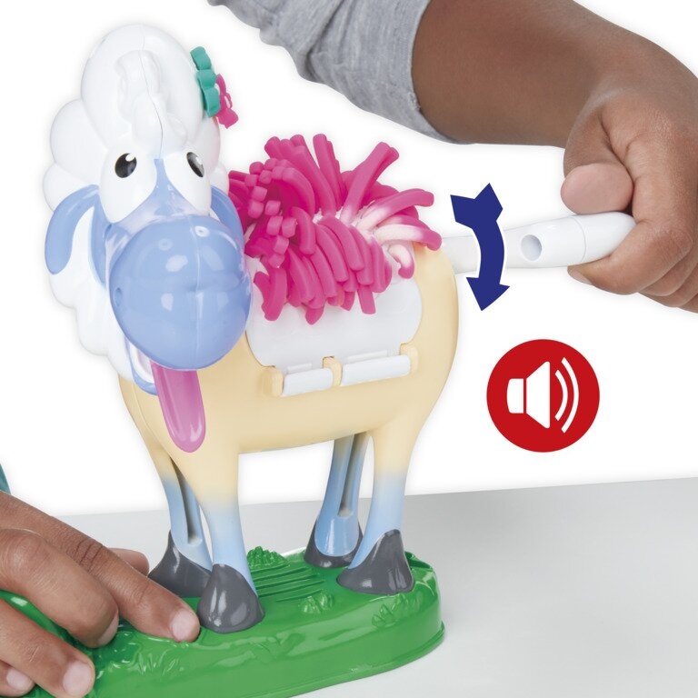 Фото Ігровий набір Hasbro Play-Doh Стрижка овець (E7773)