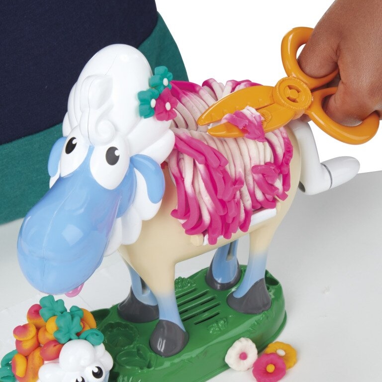 Фото Ігровий набір Hasbro Play-Doh Стрижка овець (E7773)