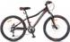 Велосипед RAPID DISK24 Черно-серый с красным (2400682027018) Фото 1 из 2