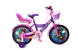 Велосипед радіус 16 SXI1026024 Фіолетовий (2000903249030) Фото 1 з 3