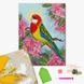 Алмазна мозаїка Папуга в квітах Вrushme DBS1027 40 x 50 (9995482176033) Фото 2 з 2