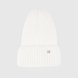 Набір шапка+снуд для дівчинки AGBO Valentino 50-52 Білий (2000990220684W) Фото 4 з 11