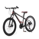 Спортивний велосипед RUI JIA ZL40-3 24" Червоно-чорний (2000989528876) Фото 2 з 10