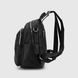 Сумка-рюкзак жіноча 6088-5CC Чорний (2000989900573A) Фото 3 з 7