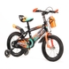 Велосипед детский AMHAPI QNI102413 14" Оранжевый (2000989604648) Фото 1 из 8