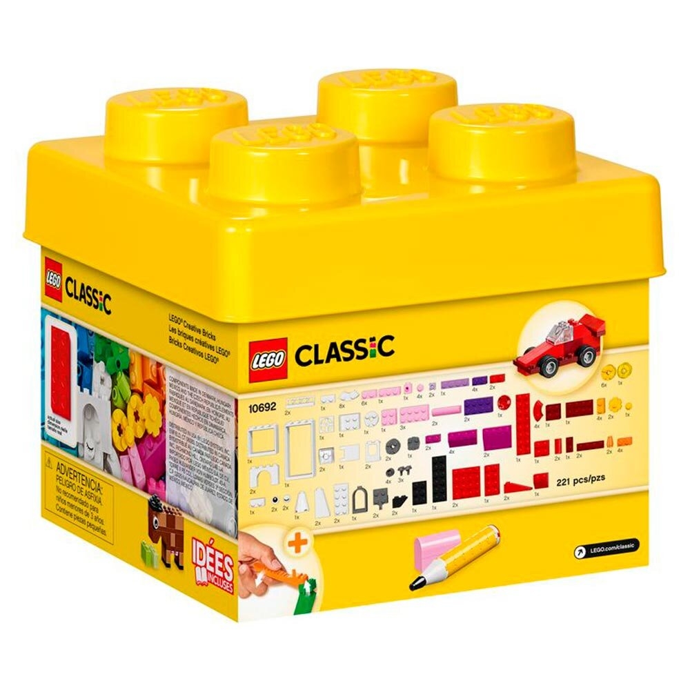 Фото Конструктор LEGO Classic Кубики для творчого конструювання (10692)