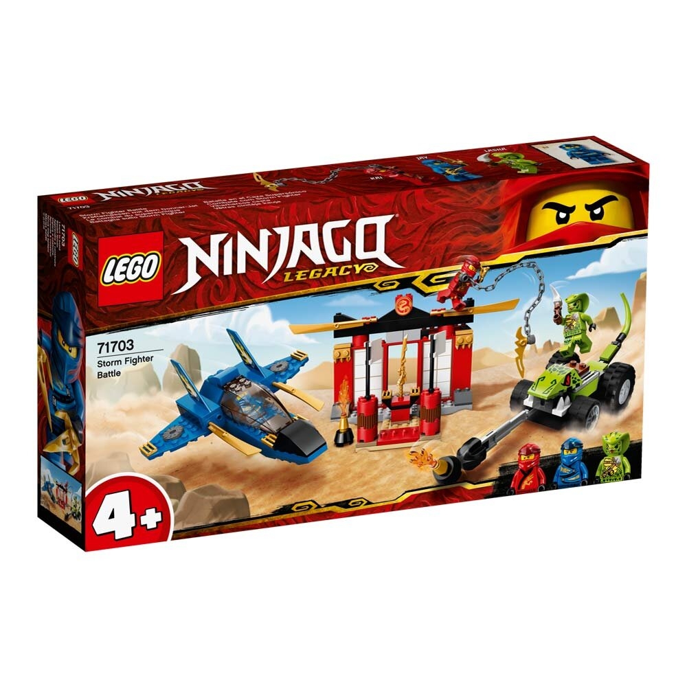 Фото Конструктор LEGO Ninjago Битва штурмовиков (71703)