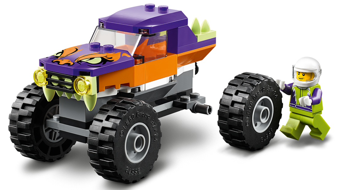 Фото Конструктор LEGO City Вантажівка-монстр (60251)