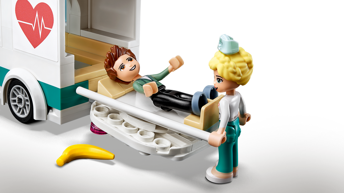 Фото Конструктор LEGO Friends Міська лікарня Хартлейк Сіті (41394)