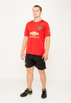 Футбольна форма футболка+шорти MANCHESTER UNITED S Червоний (2000904330775)