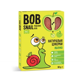 Bob Snail цукерки яблучні 60г 0149 П (4820162520149)